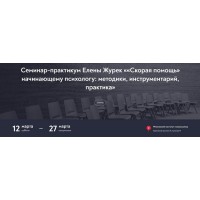 Скорая помощь начинающему психологу: методики, инструментарий, практика. Елена Журек