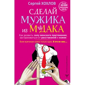  Сделай мужика из м*дака. Как развить силу женского притяжения. Сергей Хохлов