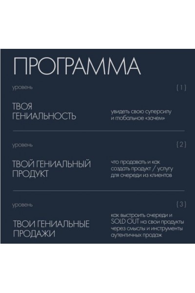 Практикум по продажам через гениальность. Аня Павлова, Дари Алексеенок