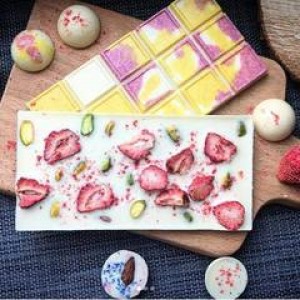 Мини-курс по белому шоколаду. Елена Богданова, Мария Липская