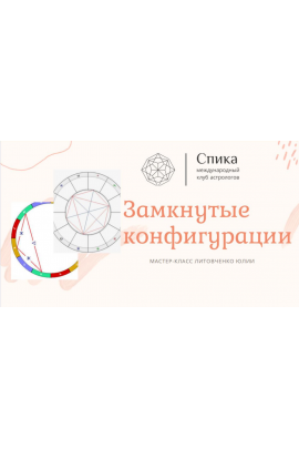 Замкнутые конфигурации. Юлия Литовченко