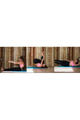 Пилатес. Анастасия Бурдюг