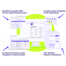 150+ редактируемых шпаргалок лендингов и воронок продаж. youradmission