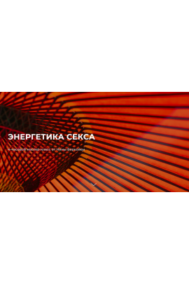 Энергетика секса. Нина Веркойен