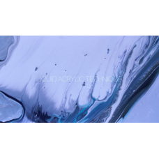 Онлайн-курс "Техника жидкого акрила". Саша Рощин