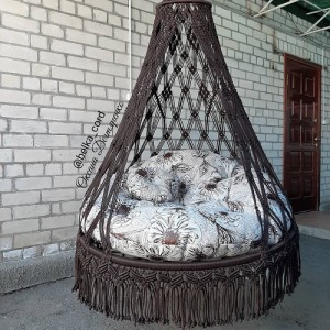 Гамак. Оксана Дегтяренко, Макраме