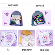 Марафон Роспись одежды в разных стилях. Милена Нода milenanoda.school