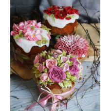 Пасхальный видео-урок 3 в 1 Ирина Мошкина