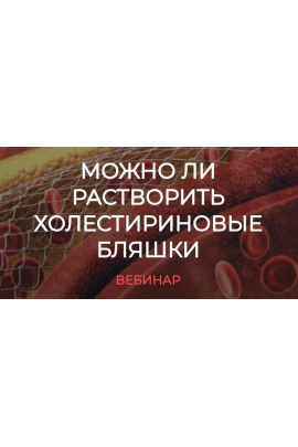 Можно ли растворить холестериновые бляшки. Валерий Подрубаев humberto 2.0