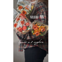 Букет к 8 марта. Анастасия Птица Zephflora