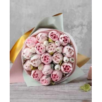 Зефирные тюльпаны 2022 Надежда Попова Малиновка