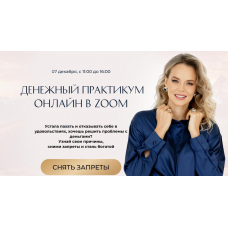 Денежный практикум. Светлана Спиридонова