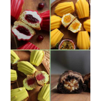 Онлайн-урок по мадлен. Ольга Никитина olya_cakes