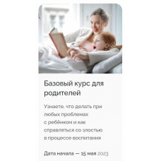 Базовый курс для родителей. Май 2023. Тариф Все сам. Елена Овечкина
