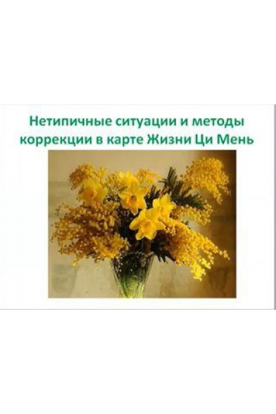 Ци Мень Дунь Цзя: Проблемы в карте Жизни человека и способы их коррекции. Ольга Фандорина
