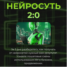 Нейросуть 2.0. Тариф VIP Светлана Манакина