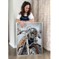 Зеркальный клуб. Май 2025. Подписка на месяц. Дарья Петрик Petrik.art