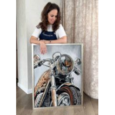 Зеркальный клуб. Май 2025. Подписка на месяц. Дарья Петрик Petrik.art