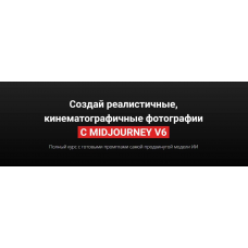 Создай реалистичные, кинематографичные фотографии с Midjorney v6 Илья Филиппов