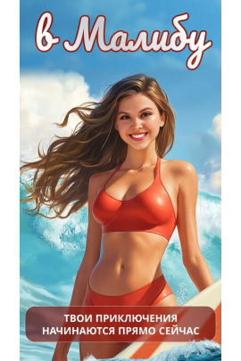 Спасатели малибу: пятый подход. Тариф 3. Легенда Малибу. Арина Рыкова