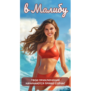 Спасатели малибу: пятый подход. Тариф 3. Легенда Малибу. Арина Рыкова