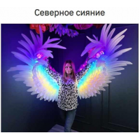 Крылья Северное сияние. Жанна Ващенко zefirka_bubbles