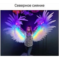 Крылья Северное сияние. Жанна Ващенко zefirka_bubbles