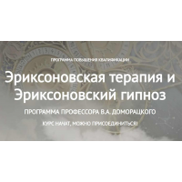 Эриксоновская терапия и Эриксоновский гипноз. Владимир Доморацкий