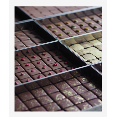 Сборник рецептов по нарезным конфетам и трюфелям. Люба Ки