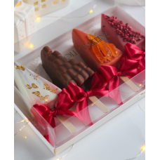 Новогодняя коллекция чизкейков на палочке 2024  Ольга Вьюгина