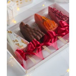 Новогодняя коллекция чизкейков на палочке 2024 Ольга Вьюгина Новогодняя коллекция чизкейков на палочке 2024 Ольга Вьюгина