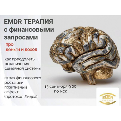 EMDR терапия с финансовыми запросами. Елена Дорош