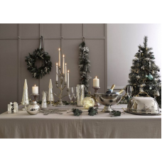 Безупречный новогодний стол. Катя Гулюк  Международная Школа Дизайна