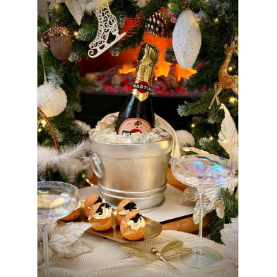 Видеоурок Ведёрко с бутылкой шампанского. Анастасия Политыкина