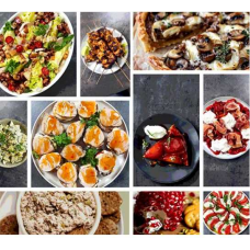 Новогодний стол за 3 часа 2025 Яна Нетреба Labfood