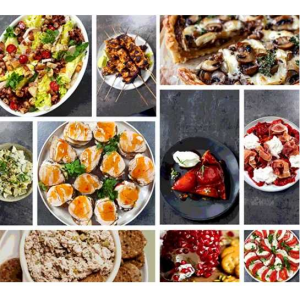 Новогодний стол за 3 часа 2025 Яна Нетреба Labfood