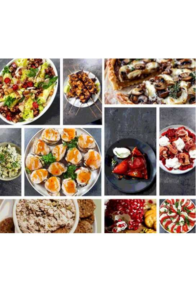 Новогодний стол за 3 часа 2025 Яна Нетреба Labfood