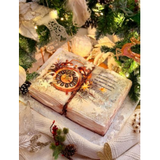 Видеоурок Книга с волшебными часами. Анастасия Политыкина anastasiya_bakery