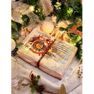 Видеоурок Книга с волшебными часами. Анастасия Политыкина anastasiya_bakery