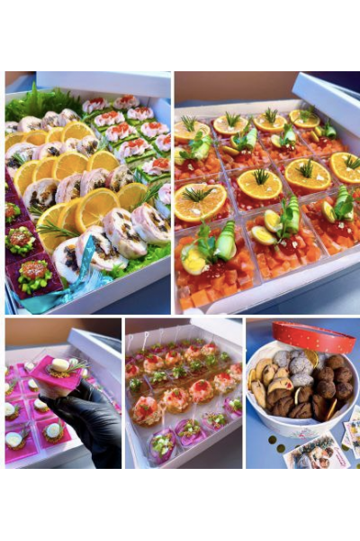 Сборник Новогодний. Александра Варакута furshetbox_msk