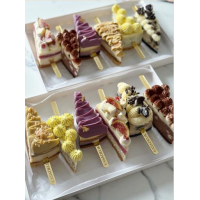 Чизкейки на палочке Уникальная коллекция. Тариф Полная коллекция. Анастасия Кудимова, Олеся Кудимова kasadelika