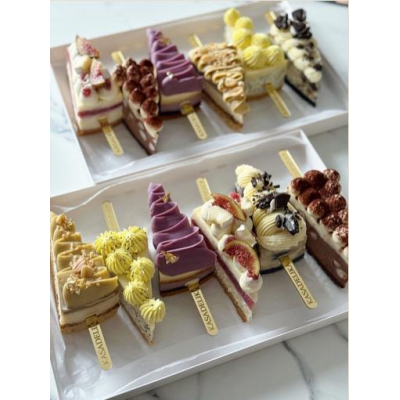 Чизкейки на палочке Уникальная коллекция. Тариф Полная коллекция. Анастасия Кудимова, Олеся Кудимова kasadelika