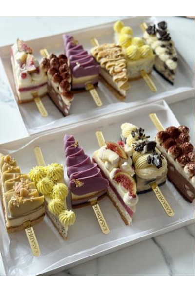 Чизкейки на палочке Уникальная коллекция. Тариф Полная коллекция. Анастасия Кудимова, Олеся Кудимова kasadelika