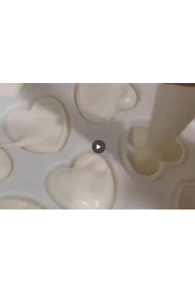 Видеоурок птичьего молока по формам: шарики, сердечки, эскимо. desertmsk