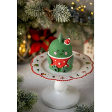 Зефирный тортик Дракоша из птичьего молока. Марина Невская