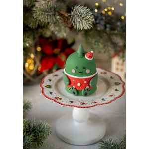 Зефирный тортик Дракоша из птичьего молока. Марина Невская Зефирный тортик Дракоша из птичьего молока. Марина Невская