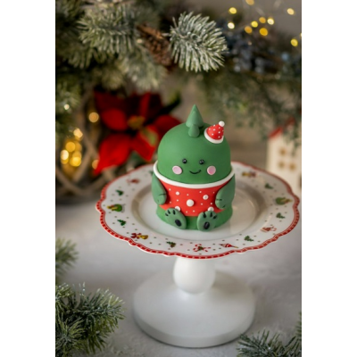 Зефирный тортик Дракоша из птичьего молока. Марина Невская