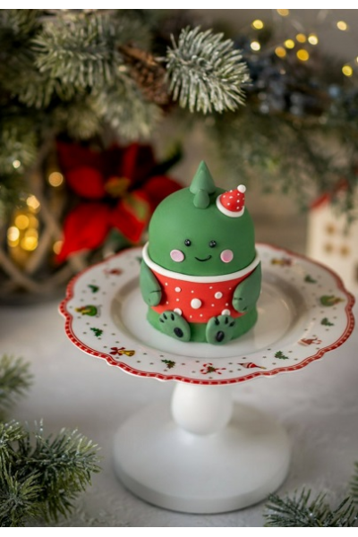 Зефирный тортик Дракоша из птичьего молока. Марина Невская