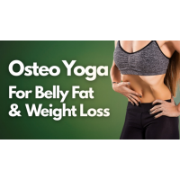Остео-йога для сжигания жира на животе и снижения веса. Виктор Радионов Newmindstart