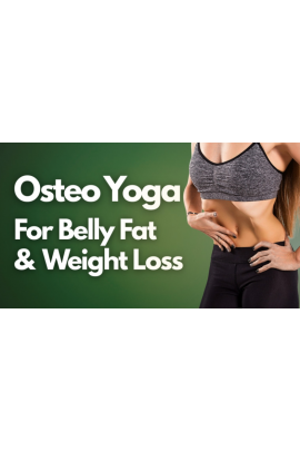 Остео-йога для сжигания жира на животе и снижения веса. Виктор Радионов Newmindstart